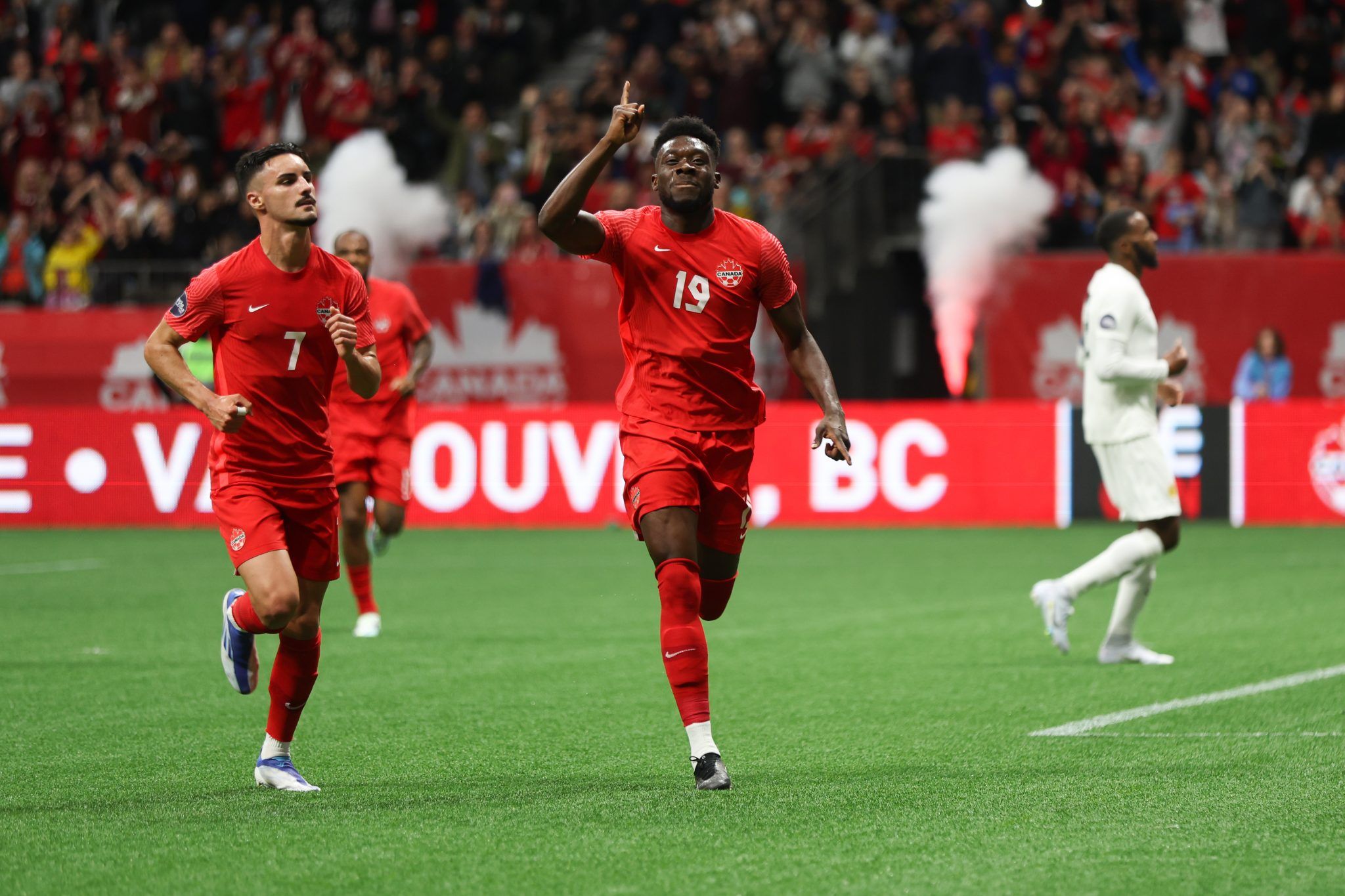 Canadian women's national soccer team unveils new World Cup jerseys