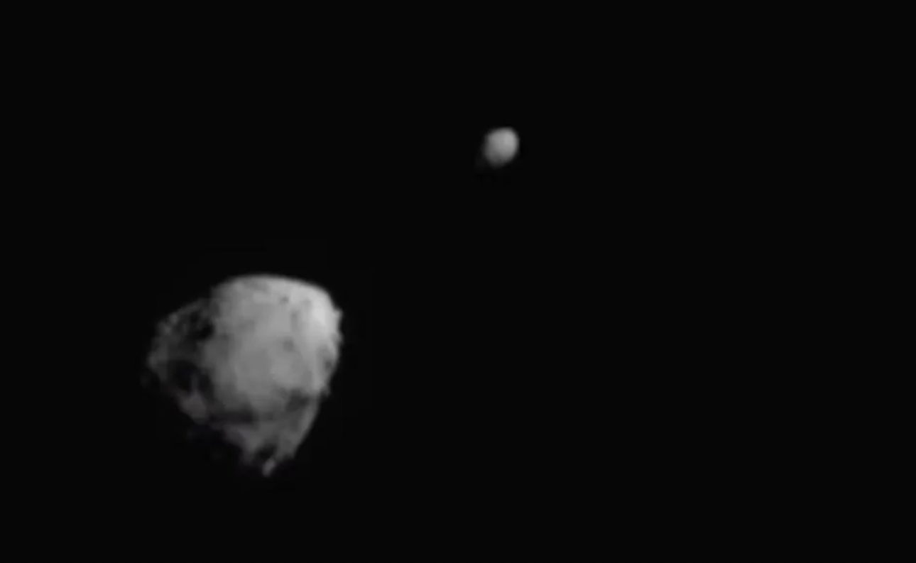 NASA Slams Spacecraft Into Asteroid In First-ever 'earth-saving' Effort ...