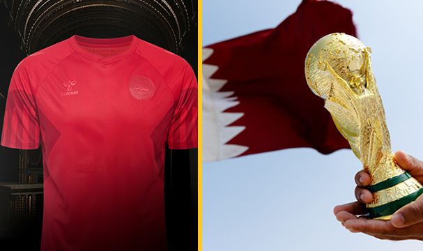 Denmark unveils World Cup jerseys that protest host Qatar