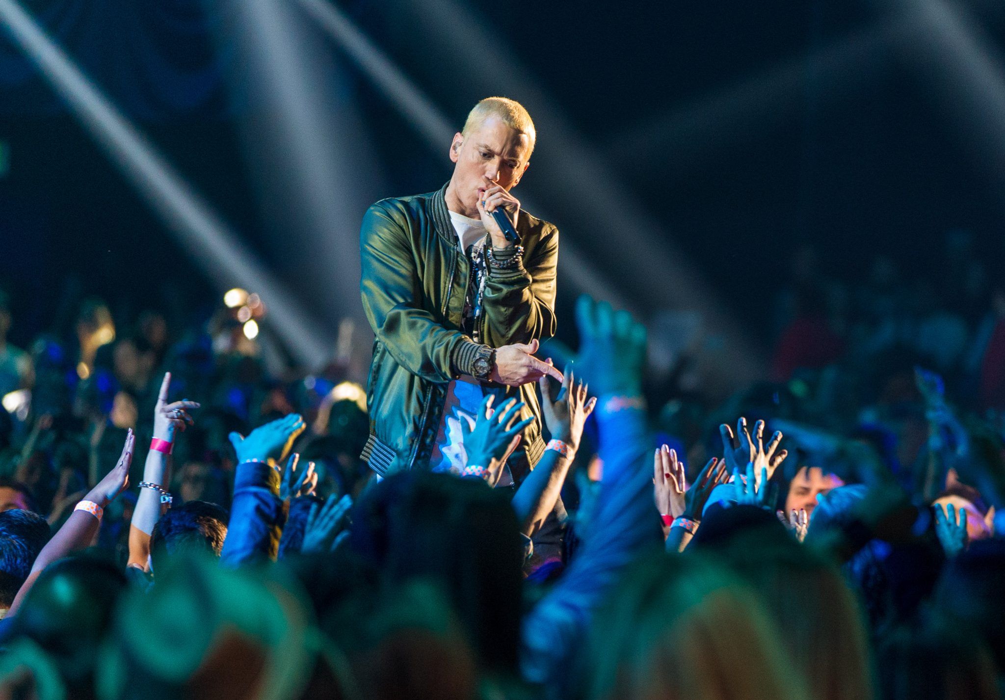 Terminally ill Eminem fan dies day after rapper's visit