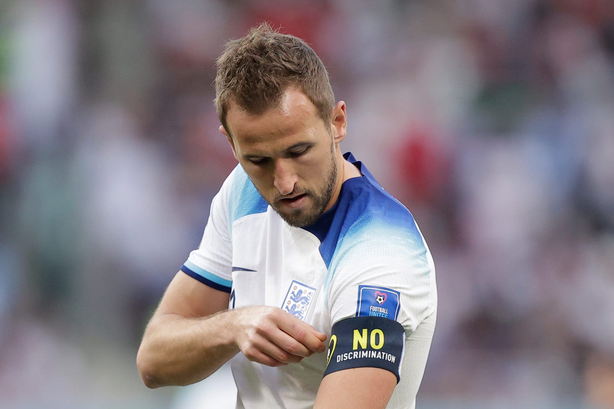 Harry Kane explains England decision to not wear OneLove armband amid FA  and FIFA pressure 