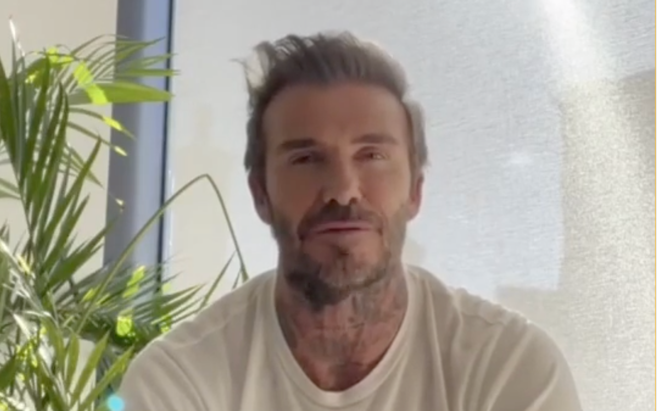 David Beckham Issues Statement About That Joe Lycett Video