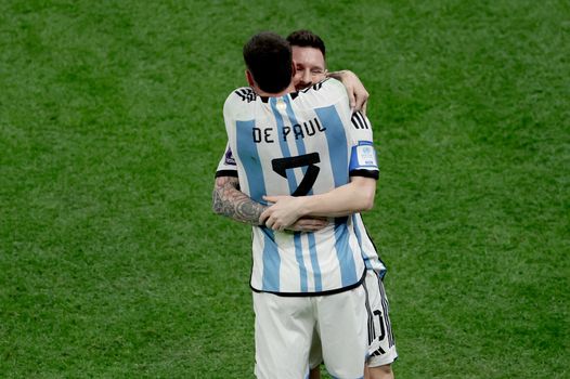 Lionel Messi's message to his national teammates just two months