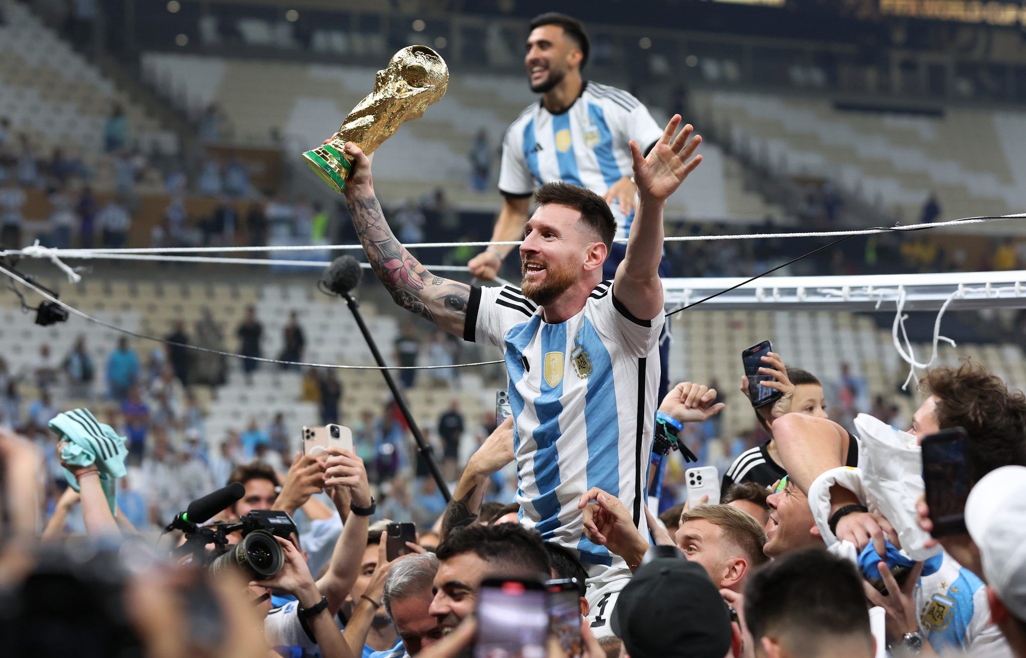 World Cup Latest: Messi Scores, Argentina Beats Australia 2-1 - Bloomberg