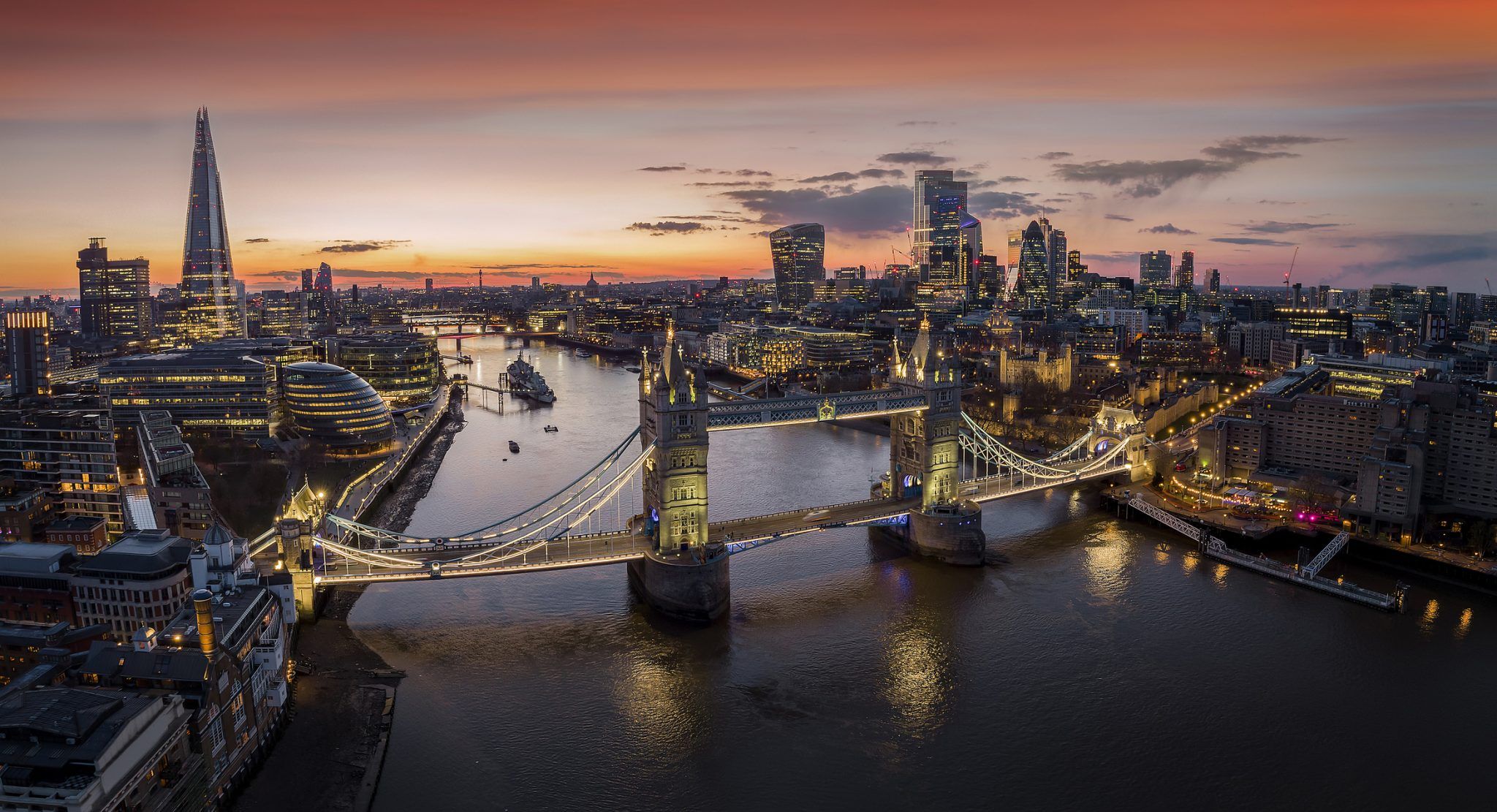 London has been named the world's best city for 2023 beating out