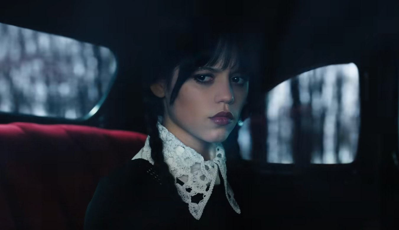 Watch How Jenna Ortega Became Wednesday Addams  Character Study  Teen  Vogue