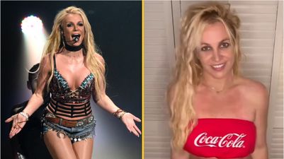 Free Britney Spears Sex Tapes - Britney Spears shares nude photo and hints at upcoming adult film -  JOE.co.uk
