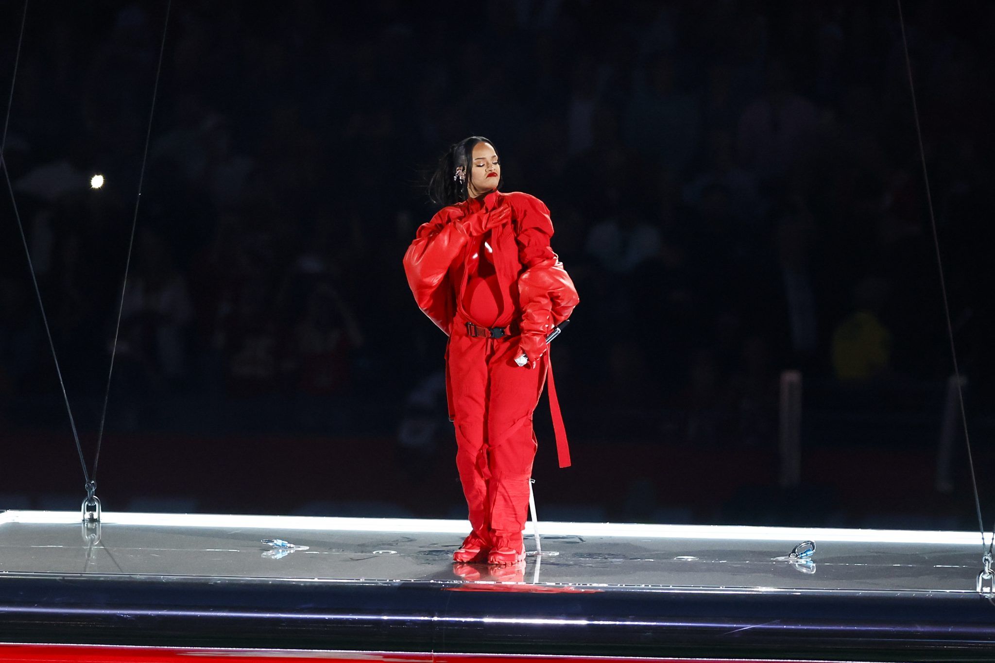 Listen: 70 minutes of Rihanna before Super Bowl Halftime