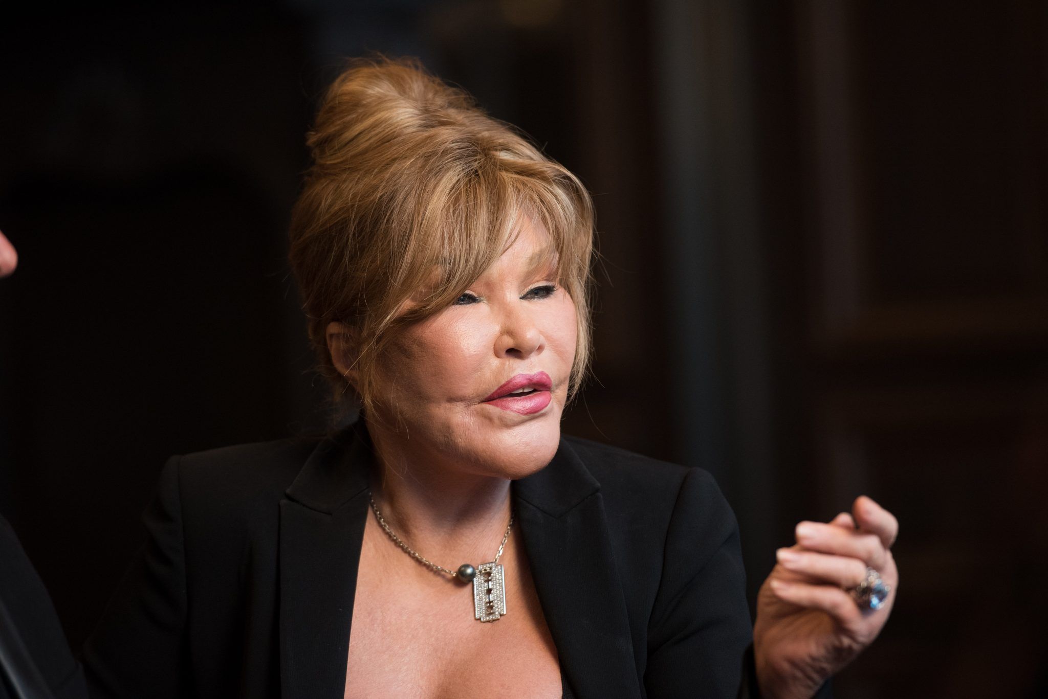 Swiss Socialite Jocelyn Wildenstein Releases Photo To Prove She’s Never ...