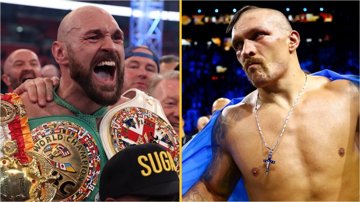 Frank Warren Gives Major Tyson Fury V Oleksandr Usyk Update