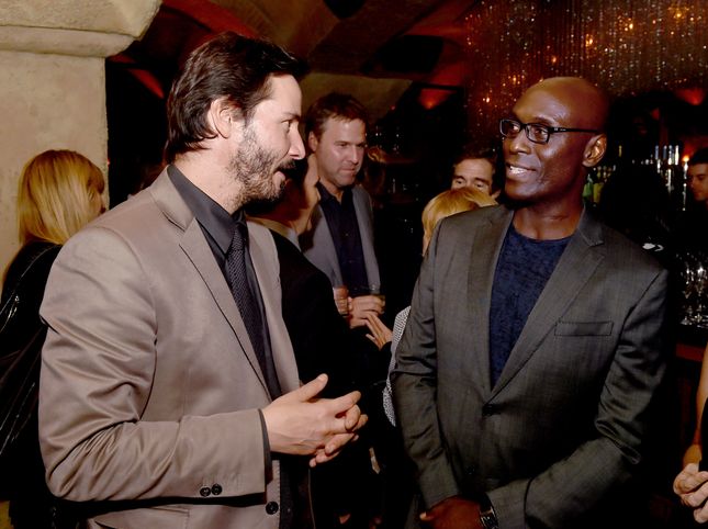 Keanu Reeves Pays Emotional Tribute To John Wick Co Star Lance Reddick