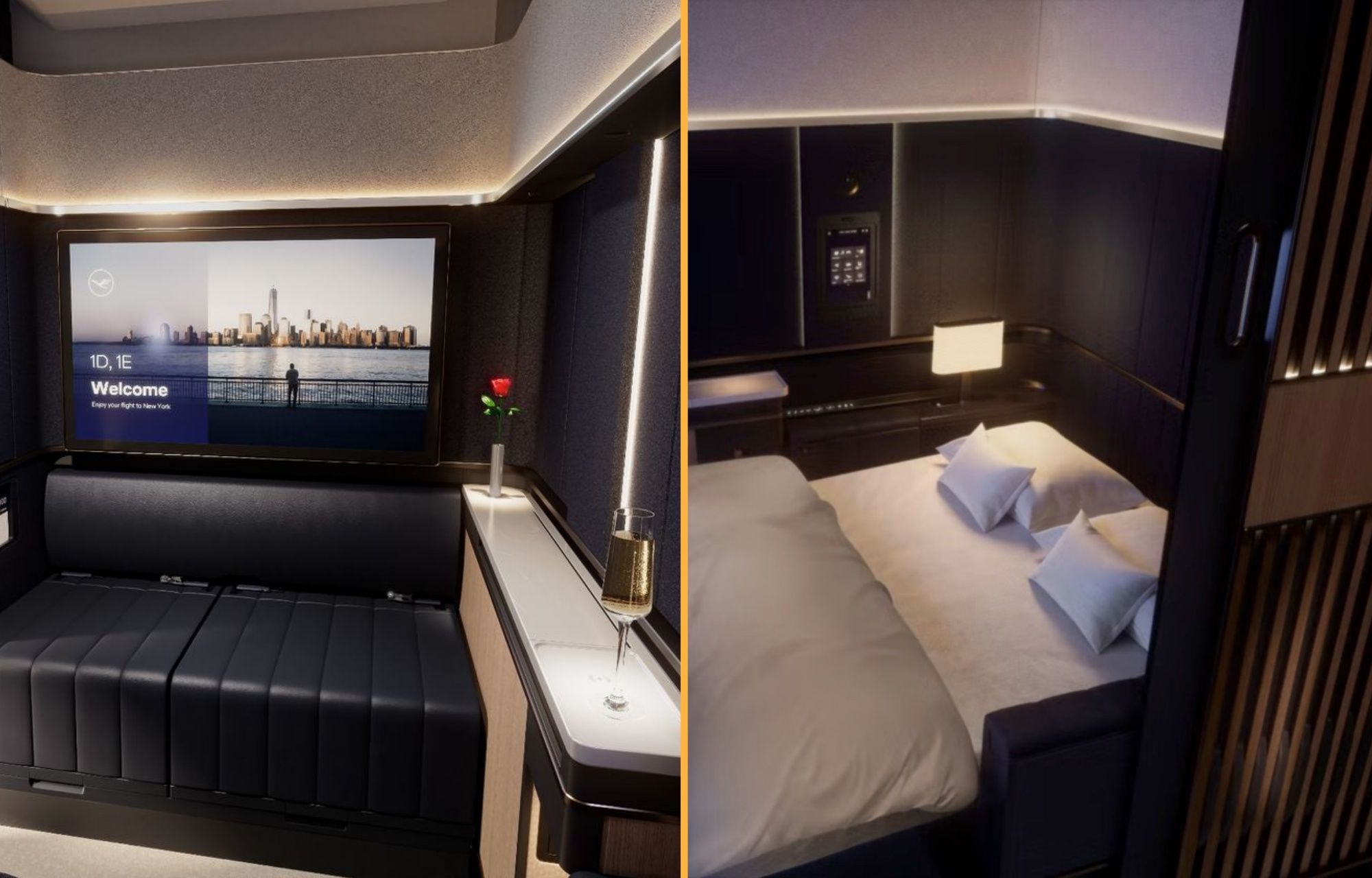 Airline's new first-class suites are so prestige you'll think you're ...