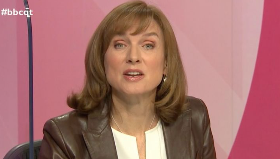 BBC Question Time's Fiona Bruce Quits Charity Role After Domestic Abuse ...