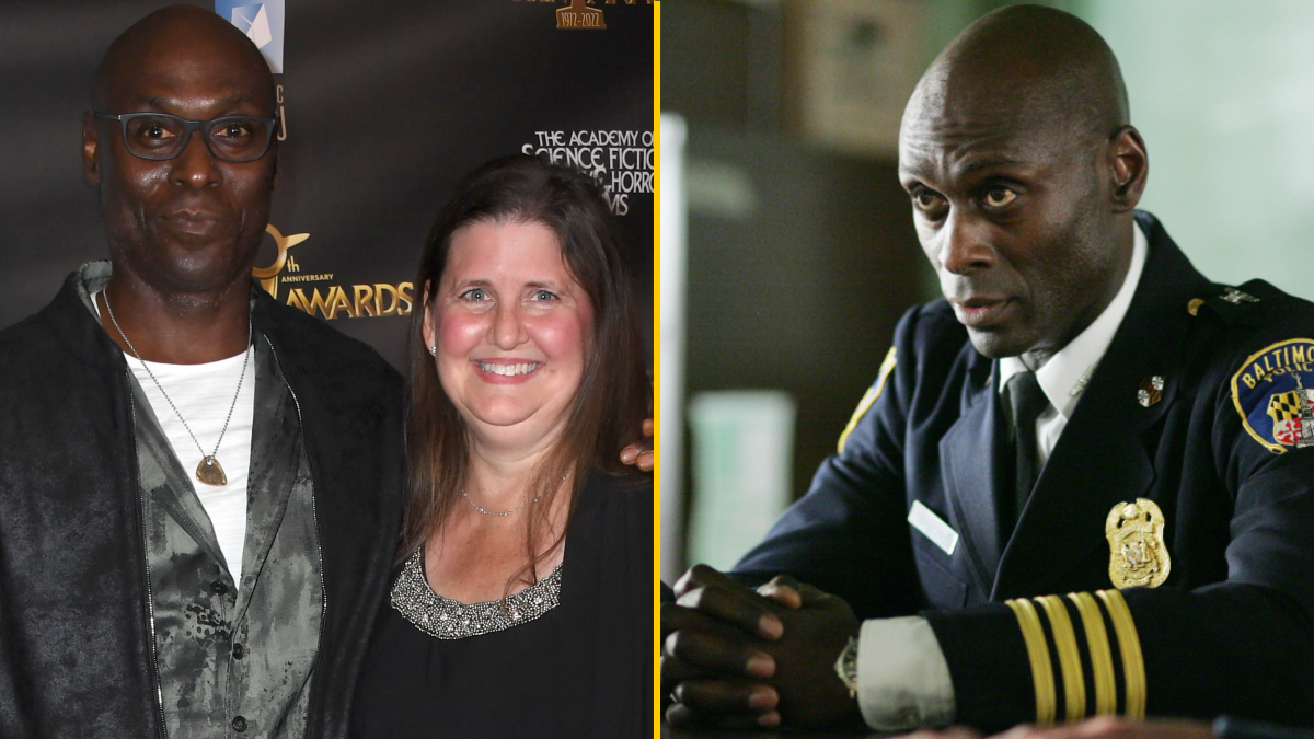 Lance Reddick's wife breaks silence after Wire stars 'unexpected