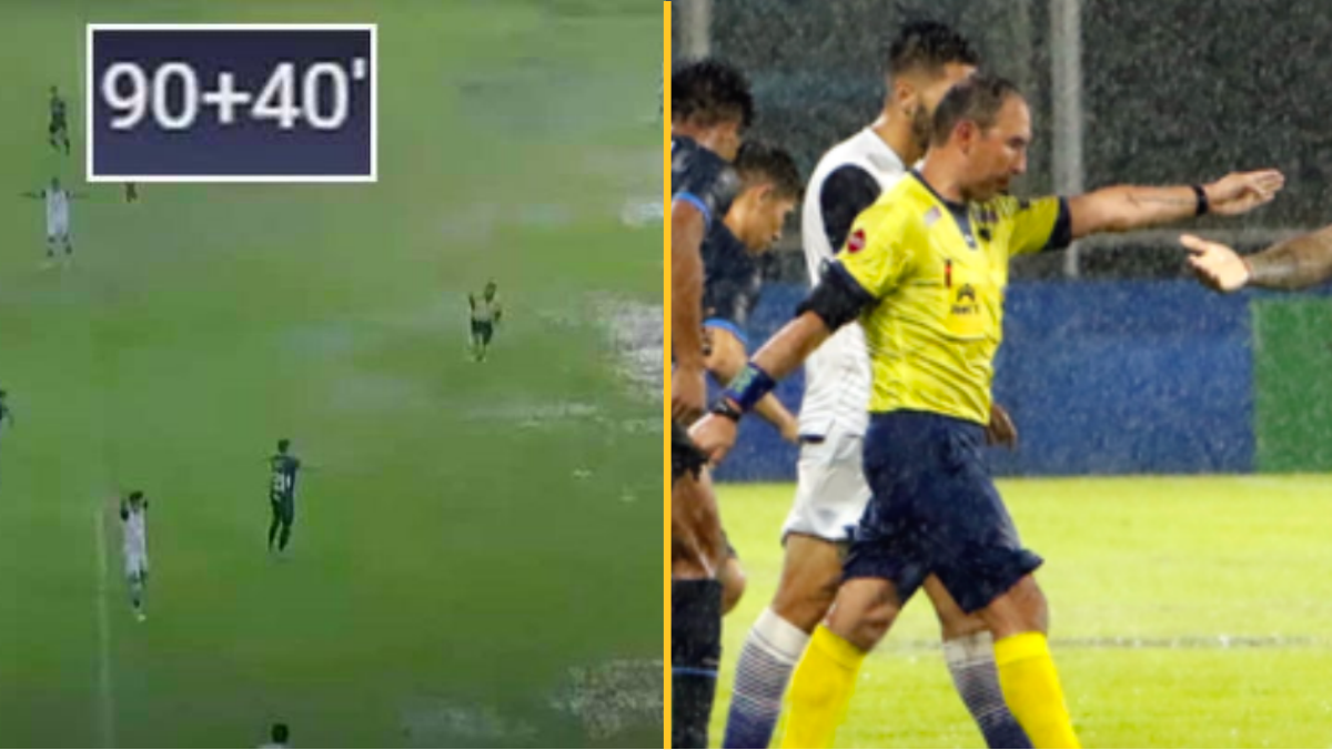 Referee Suspended For Playing 42 Minutes Of Stoppage Time