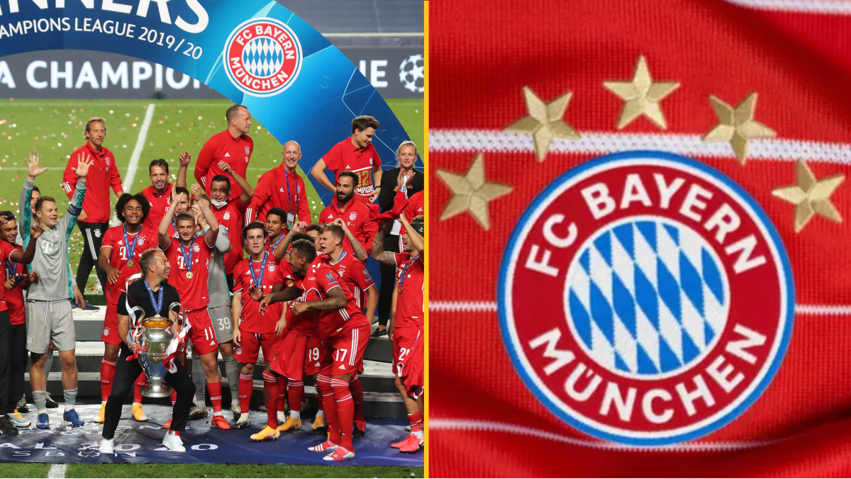 Why Bayern Munich Only Have Five Stars On Their Shirt