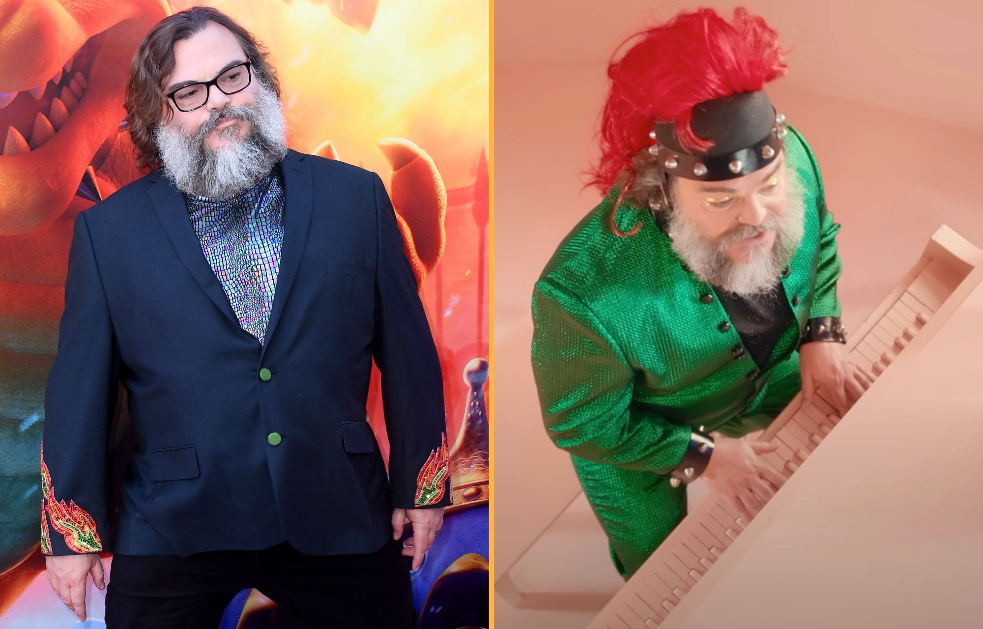Jack Black on Hit Song for 'Super Mario Bros.' Movie and Taylor Swift