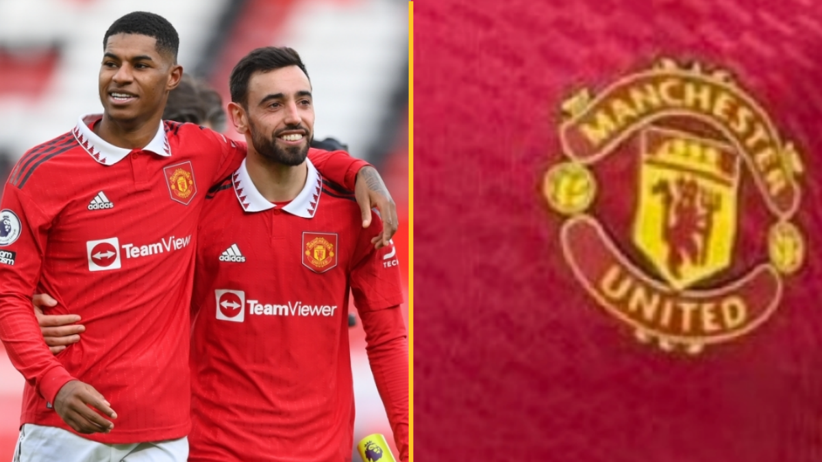 Man Utd kit for 2023/24 season 'leaked' online as club crest REMOVED in  historic change - Mirror Online