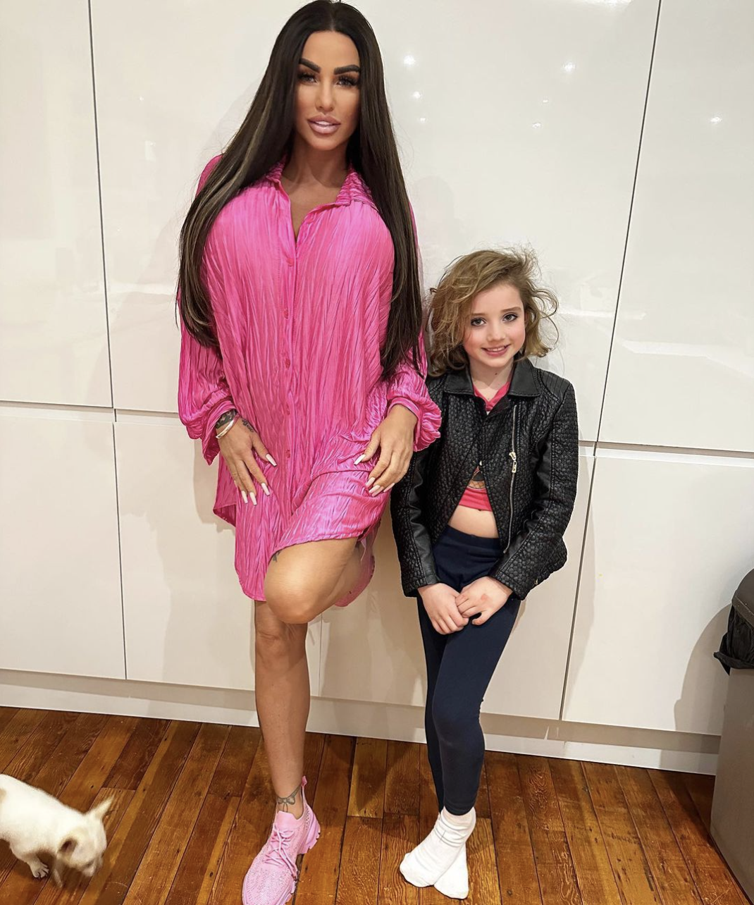 Katie Price Hit With Backlash After Daughter 8 Reveals Onlyfans Plans