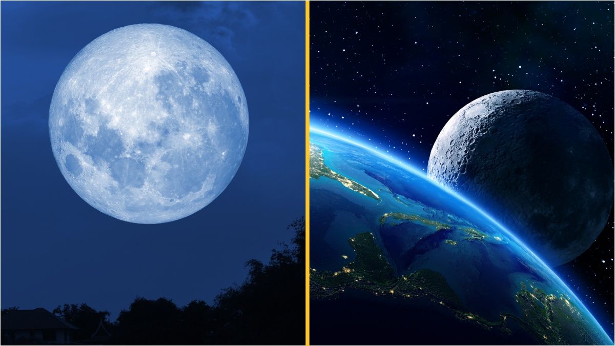 The Moon is drifting away from Earth and it's impacting time for humans