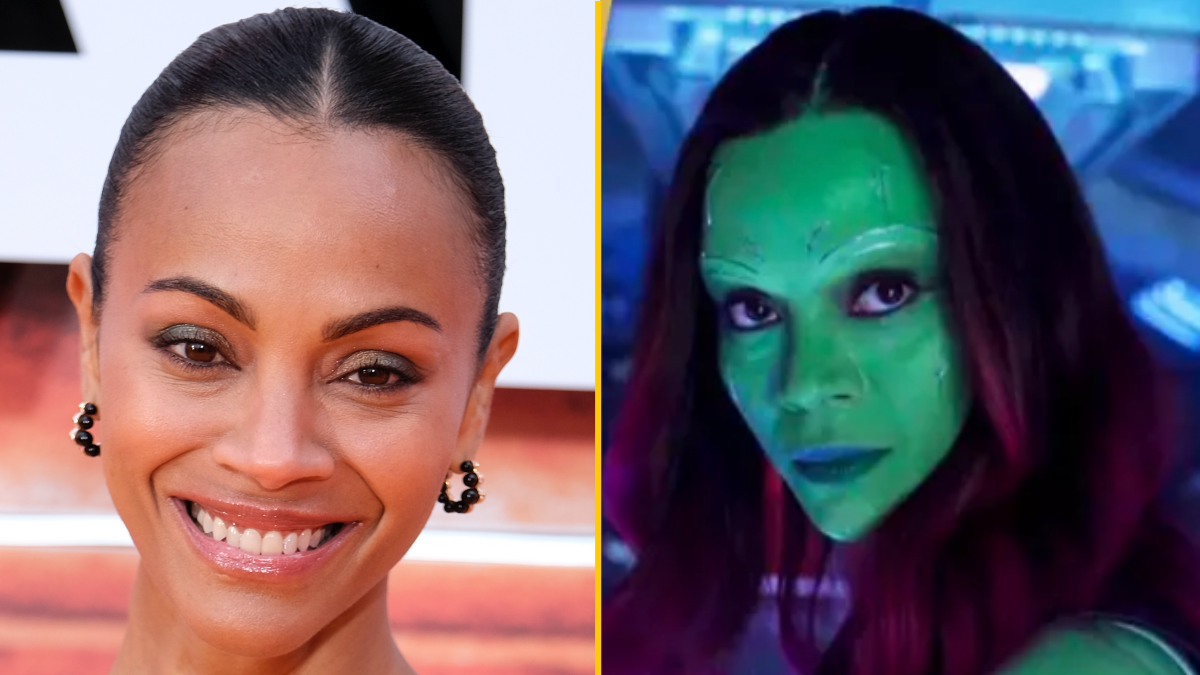 Zoe Saldaña is quitting the MCU and wants another actor to play Gamora ...