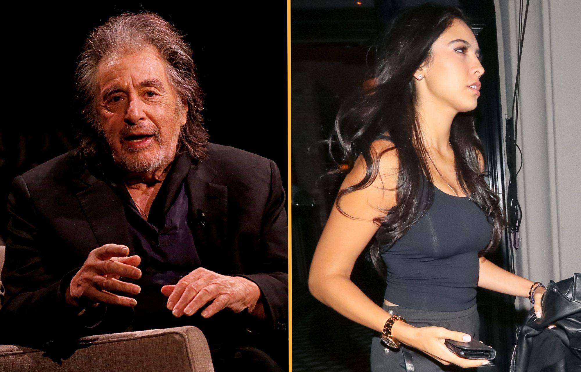 83yearold Al Pacino expecting fourth child with 29yearold