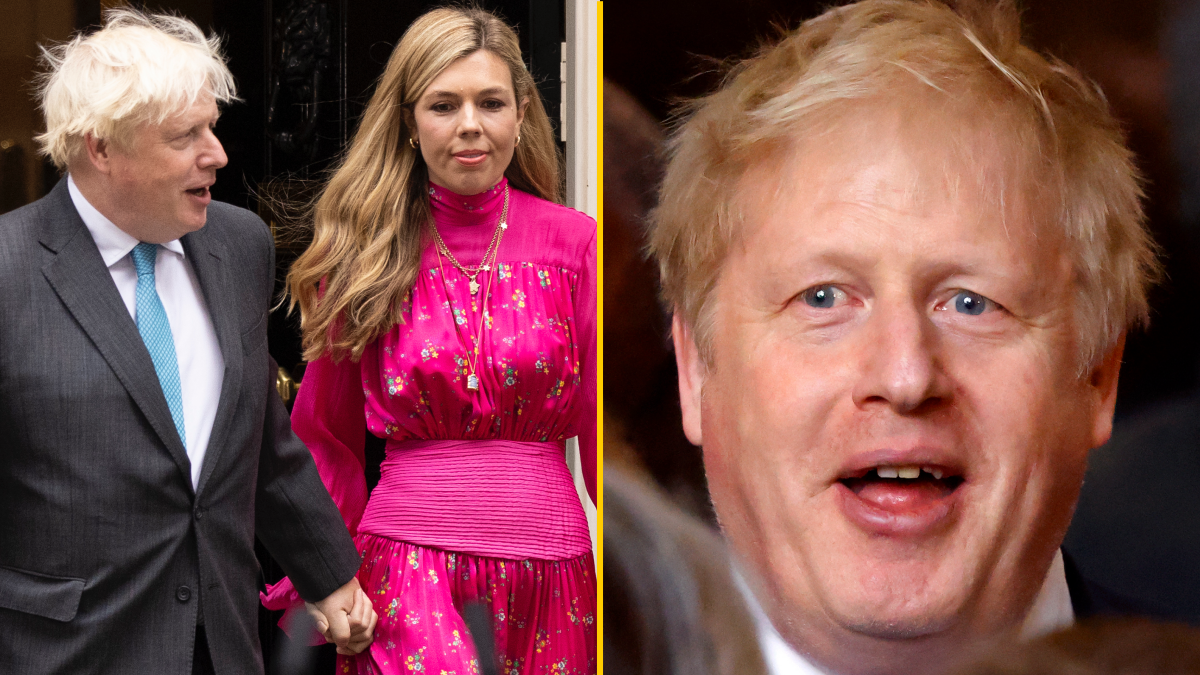 Boris Johnson's Wife Carrie Announces She Is Pregnant With Third Child ...