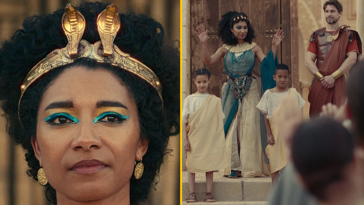 Netflix’s Cleopatra documentary scores just 2% on Rotten Tomatoes - JOE ...