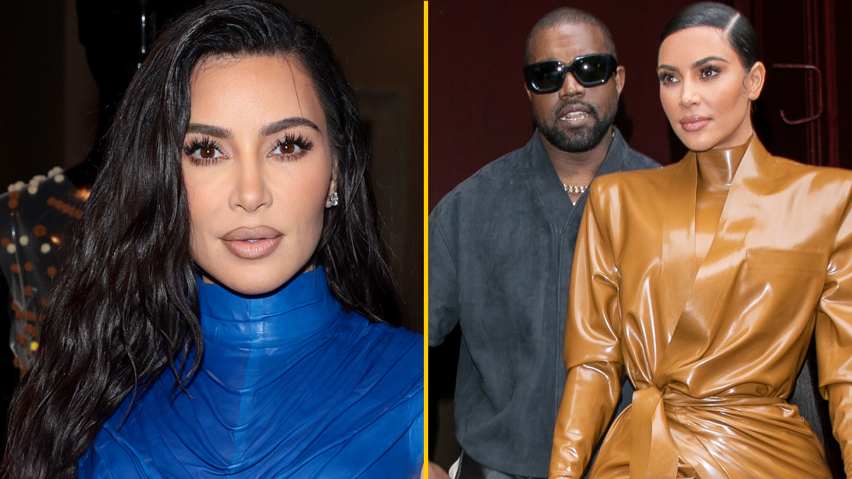 Kim says Kanye’s Behaviour will be 'more damaging' to their kids than ...