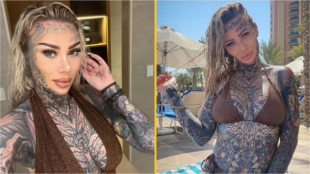 Britains Most Tattooed Woman Gets Turned Away From Bars And Mistaken