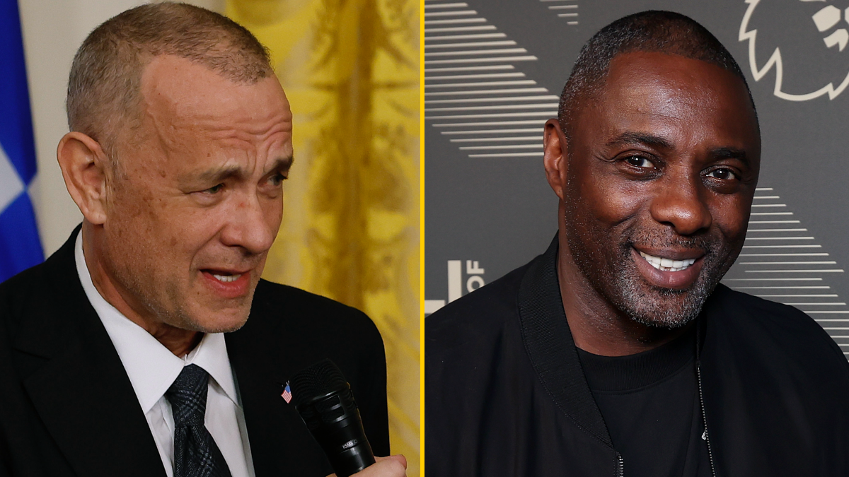 Tom Hanks Wants Idris Elba As The Next James Bond - JOE.co.uk