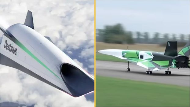 Jet startup claims it'll be able to fly people from New York to London ...