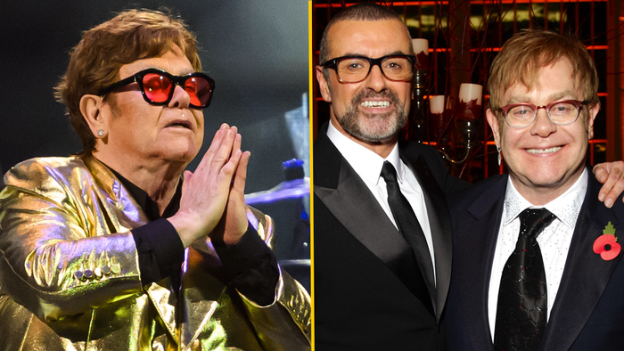 Elton John pays tribute to George Michael at Glastonbury on late singer ...