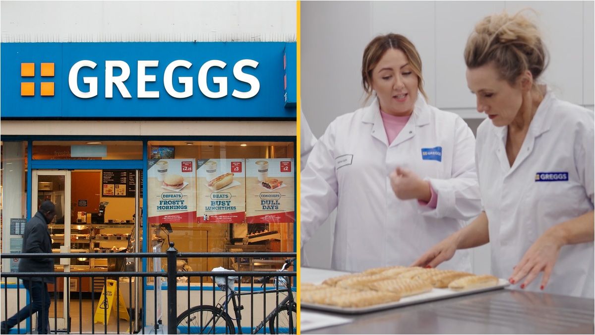 Documentary Goes Behind The Scenes To See How Greggs Makes Its Most   Greggs 