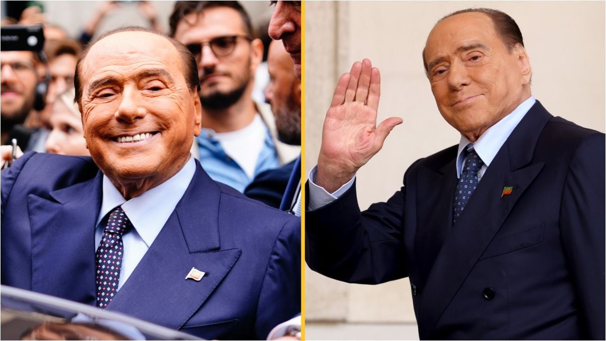 Former Italian PM Silvio Berlusconi Dies Aged 86 - JOE.co.uk