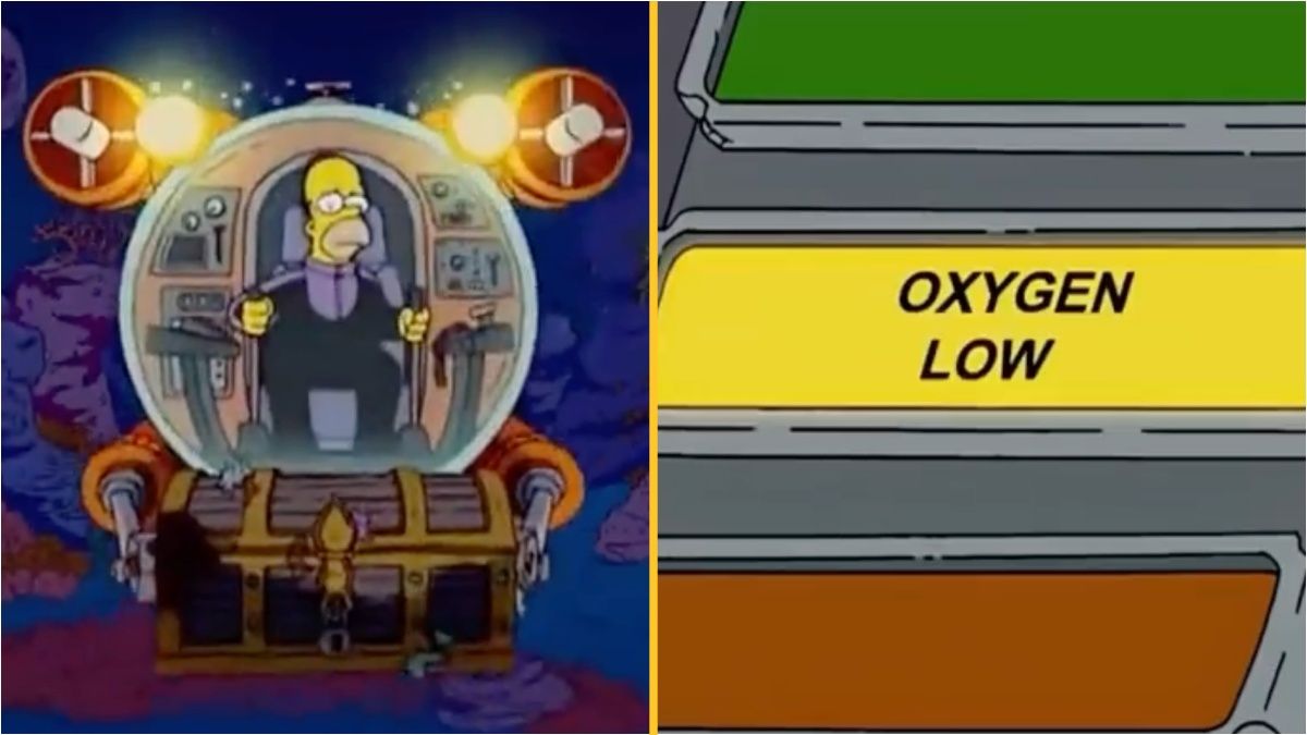 Did The Simpsons predict the Titanic submarine disappearance?