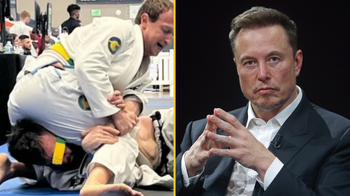 Elon Musk and Mark Zuckerberg agree to hold cage fight