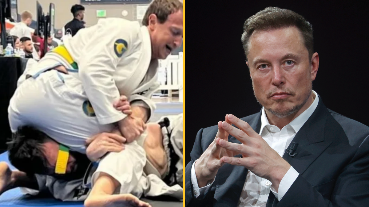 Elon Musk Has Started Training With Jiu Jitsu Black Belt Ahead Of Cage Fight With Mark 2472