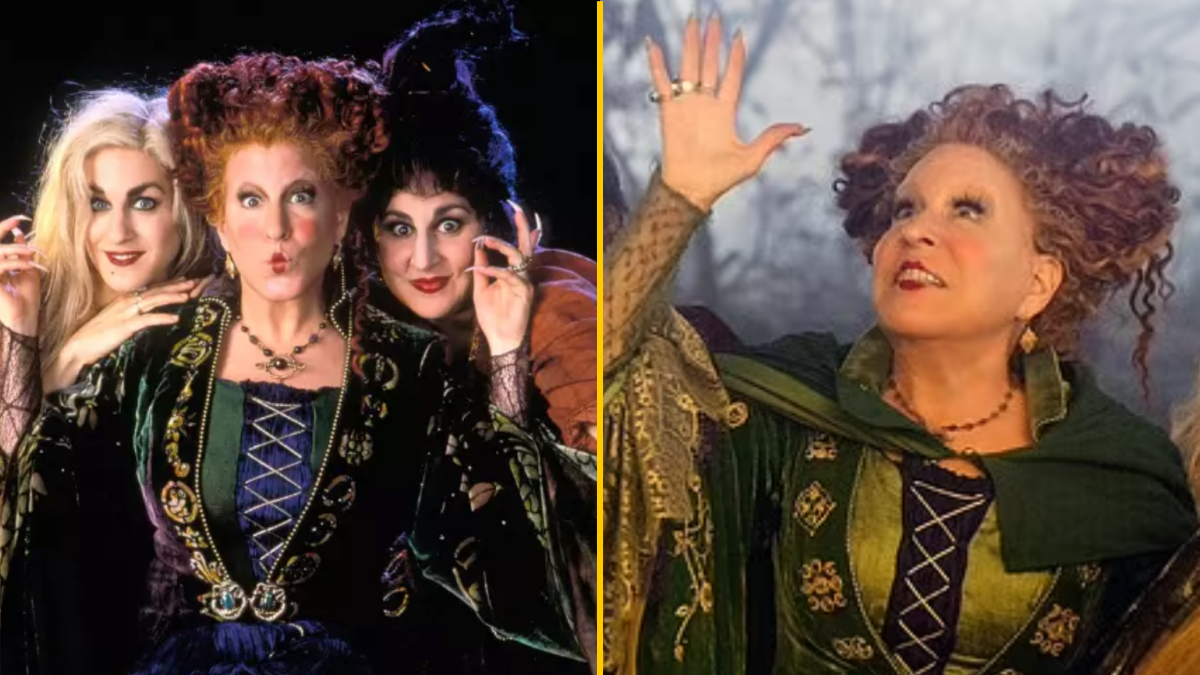 Hocus Pocus 3 Confirmed By Disney Boss Uk 8776