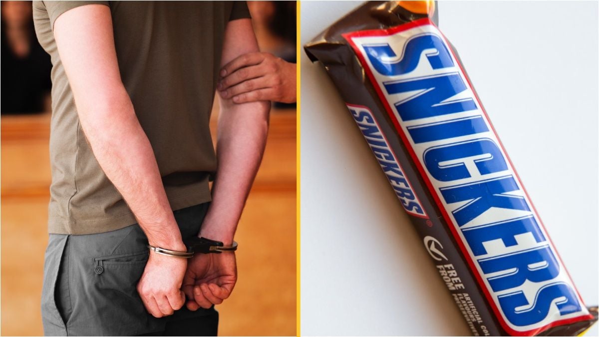 Paedophile tries to kill himself by eating poisoned Snickers bar in dock