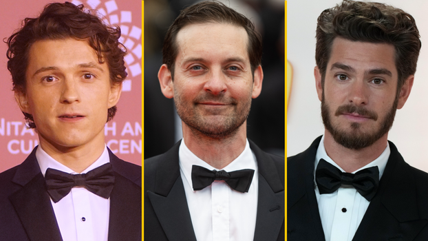 Tom Holland Says He Tobey Maguire And Andrew Garfield Have A Group