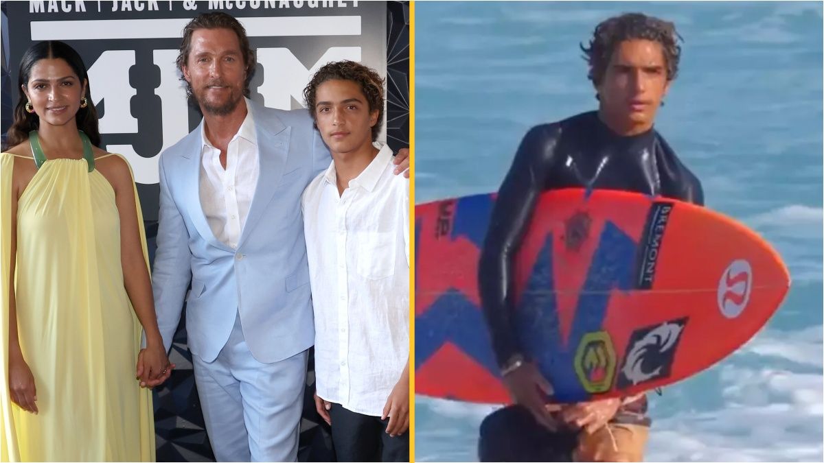 Matthew McConaughey and wife Camila Alves allow teenage son to join ...