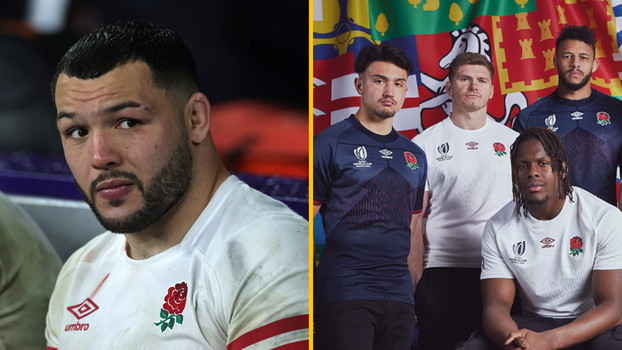 Fans outraged as England release new Rugby World Cup 2023 kit with