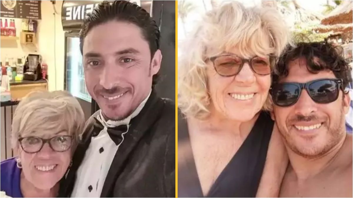 Grandma, 83, reveals her two-year marriage to Egyptian toy-boy, 37, is over image