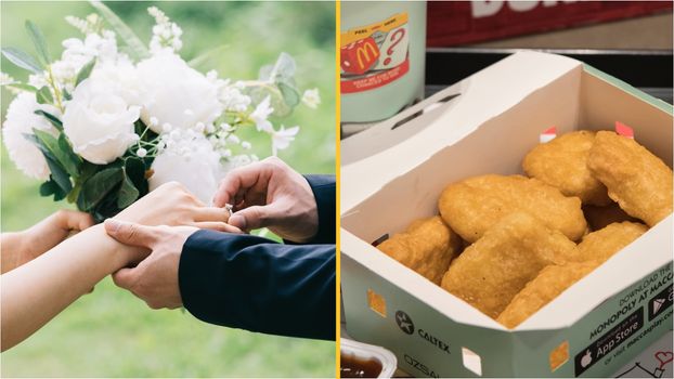 McDonald's launches £185 wedding service that includes 100s of ...