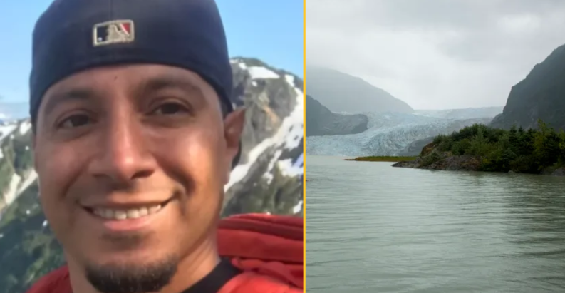 Alaska man inadvertently films his own drowning on a glacial lake