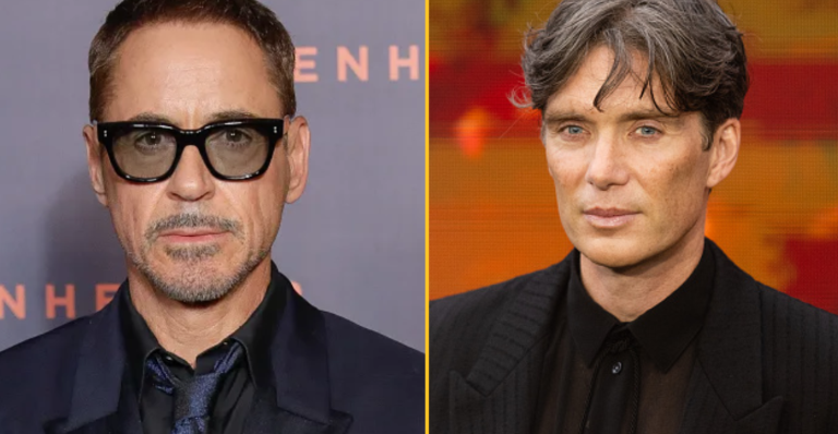 Robert Downey Jr. heaps praise on Cillian Murphy for Oppenheimer role ...