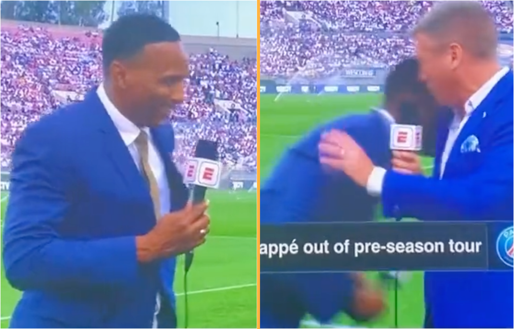 ESPN Soccer Analyst Shaka Hislop Collapses During Live Broadcast