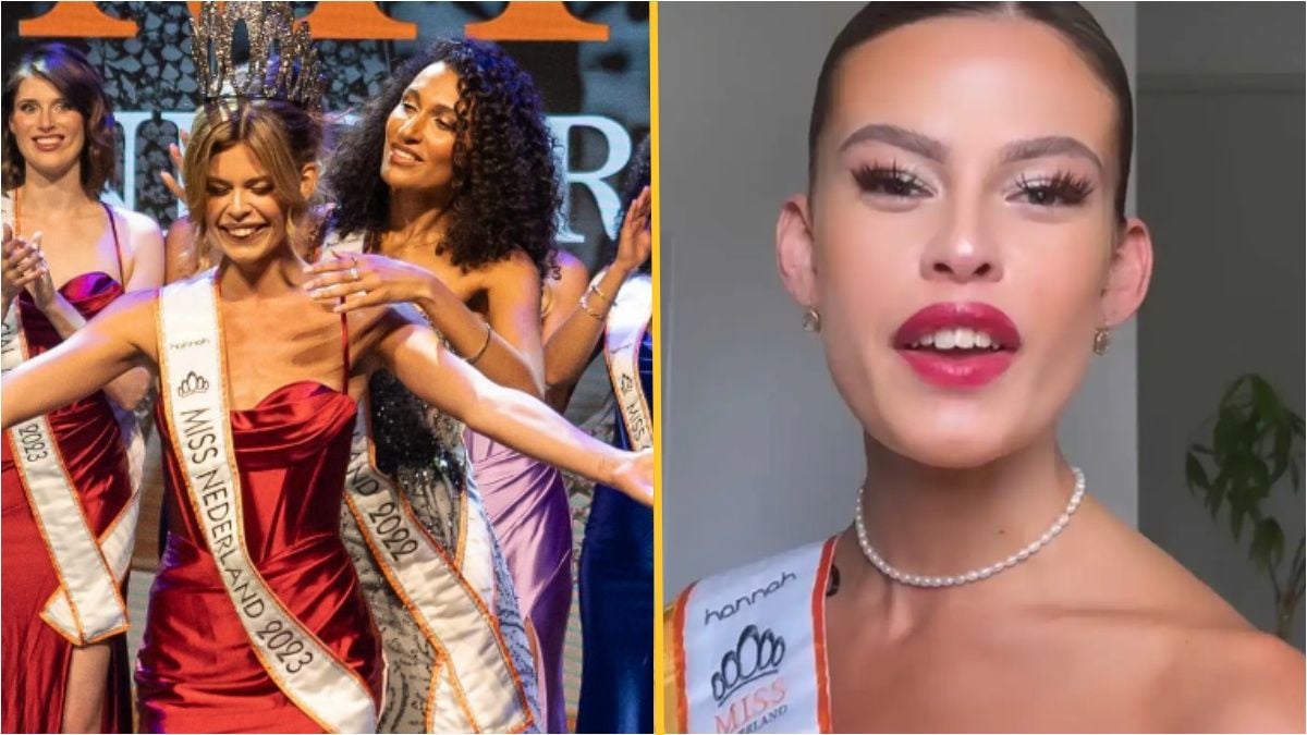 Trans woman crowned winner of Miss Netherlands for first time