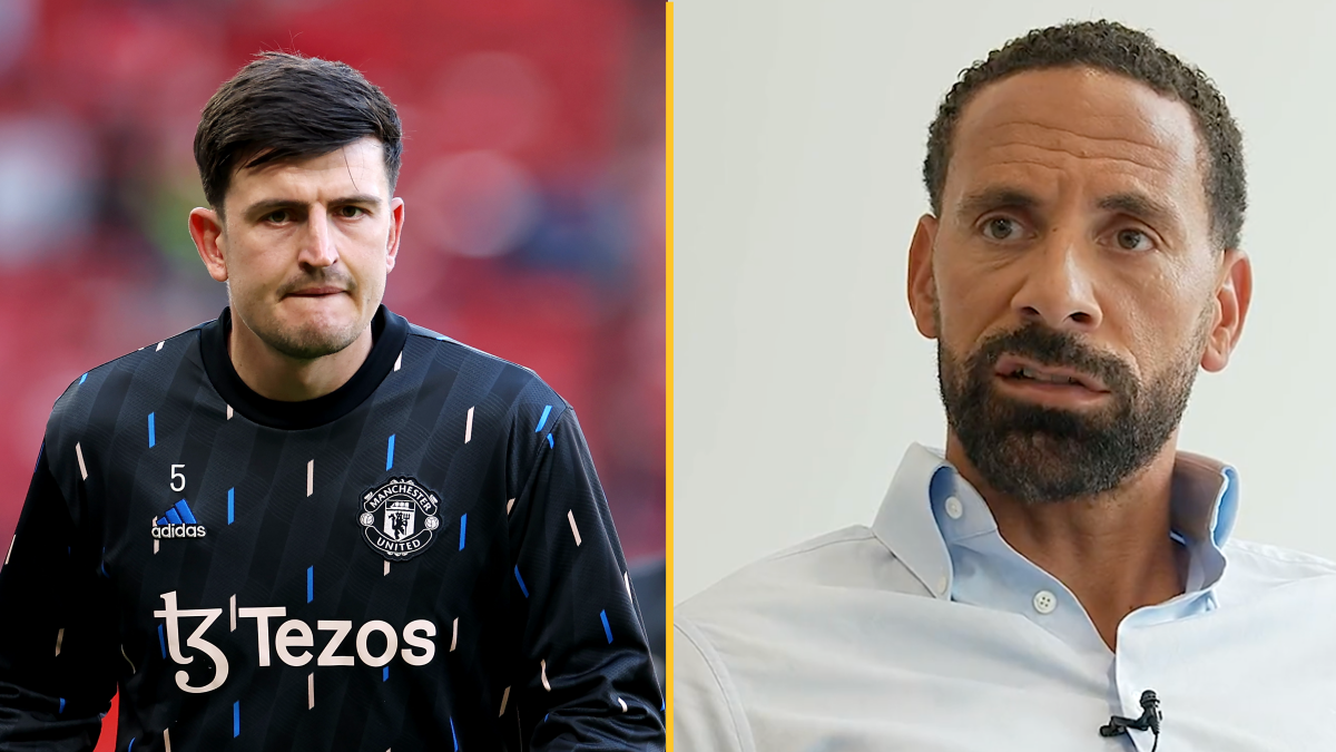 Rio Ferdinand Warns Harry Maguire That He Will Only Be A Squad Player ...